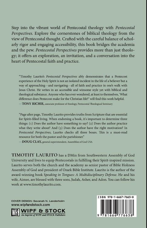 Produktbild: Pentecostal Perspectives