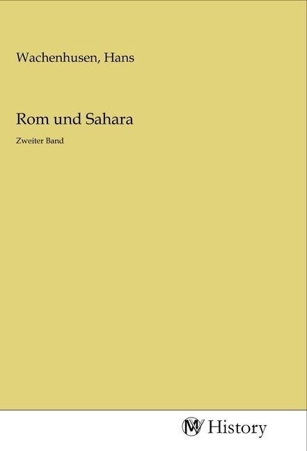 Produktbild: Rom und Sahara