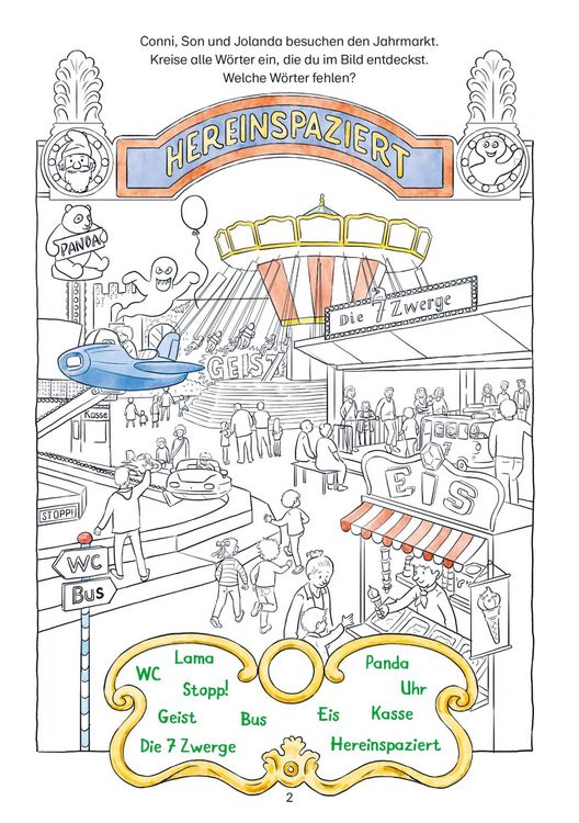 Produktbild: Conni Gelbe Reihe (Besch&auml;ftigungsbuch): Besser lesen mit Conni