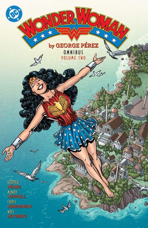 Produktbild: Wonder Woman by George Perez Omnibus Vol. 2 (New Edition)