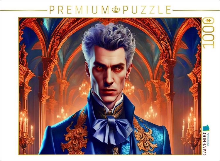 Produktbild: CALVENDO Puzzle Mysteri&ouml;ser Blutsbruder | 1000 Teile Lege-Gr&ouml;&szlig;e 64x48cm Foto-Puzzle f&uuml;r gl&uuml;ckliche Stunden