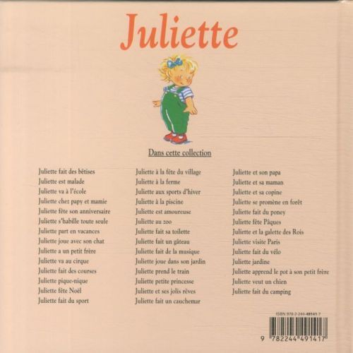 Produktbild: Juliette fait du camping