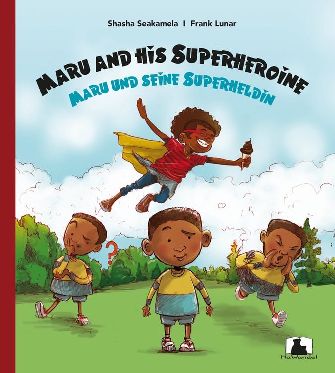 Produktbild: Maru and his Superheroine / Maru und seine Superheldin