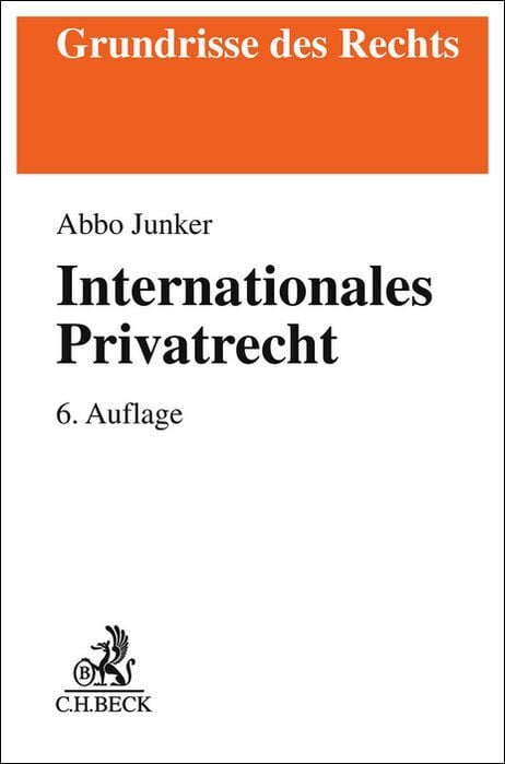 Produktbild: Internationales Privatrecht