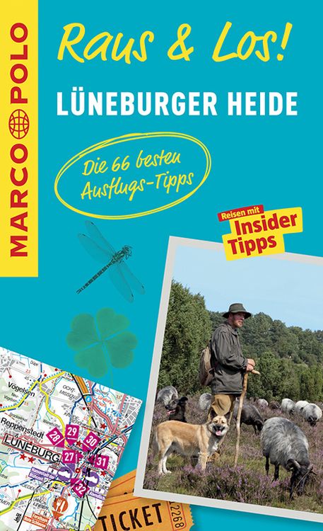 Bild vom Artikel MARCO POLO Raus & Los! Lüneburger Heide vom Autor 