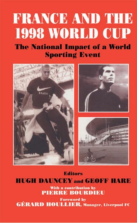 Produktbild: France and the 1998 World Cup