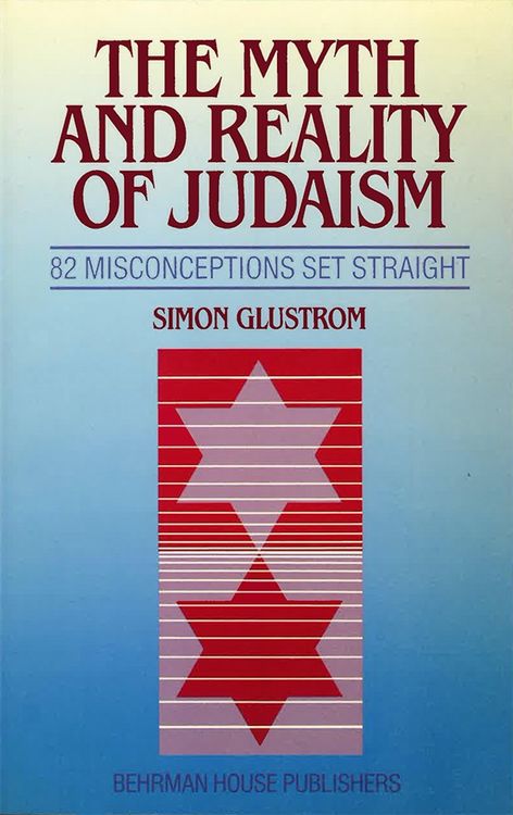 Produktbild: The Myth and Reality of Judaism
