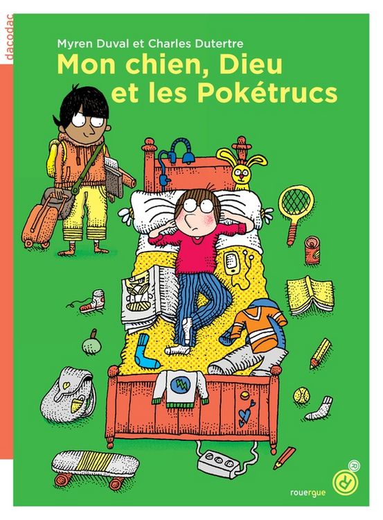 Produktbild: Mon chien, Dieu et les Pok&eacute;trucs