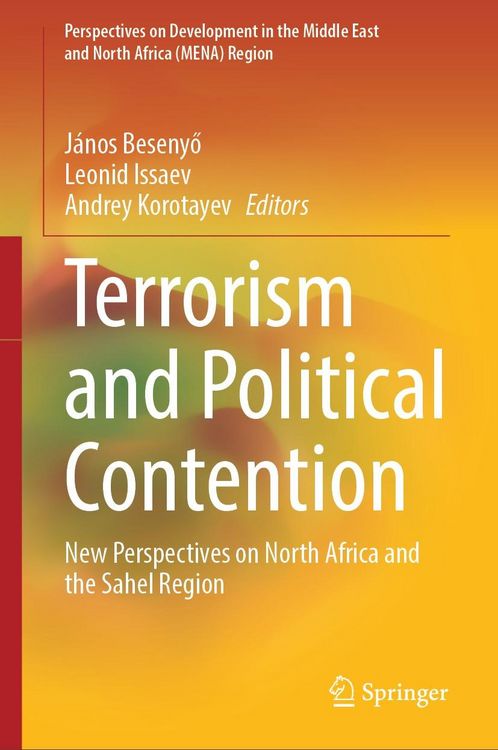Produktbild: Terrorism and Political Contention