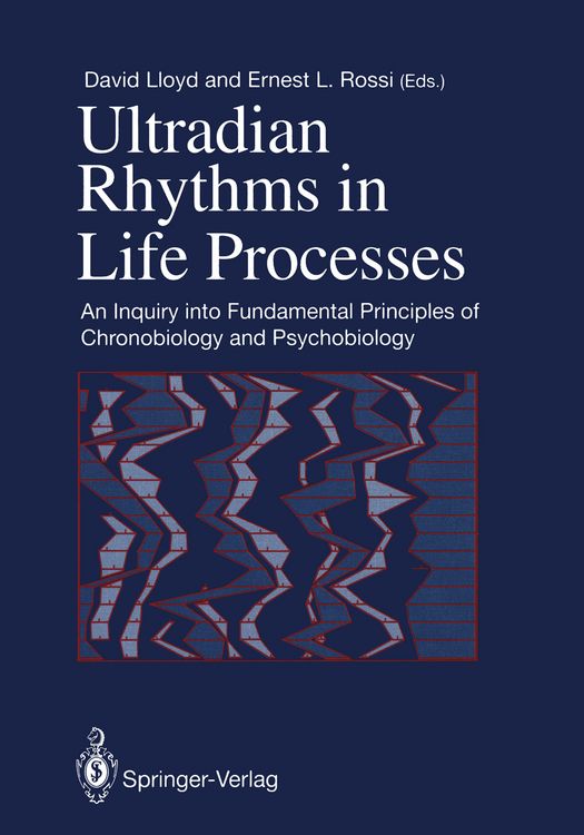 Produktbild: Ultradian Rhythms in Life Processes