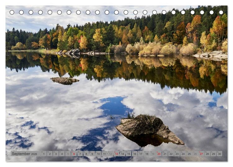 Produktbild: K&auml;rnten (Tischkalender 2026 DIN A5 quer), CALVENDO Monatskalender