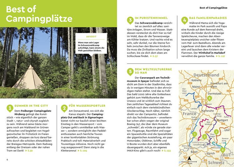 Produktbild: MARCO POLO Camper Guide Baden-W&uuml;rttemberg & Pfalz