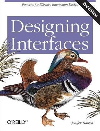 Produktbild: Designing Interfaces
