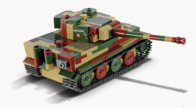 Produktbild: COBI Historical Collection 2735 - Panzer KPFW.VI TIGER AUSF.E, Bausatz 1:48, 422 Klemmbausteine