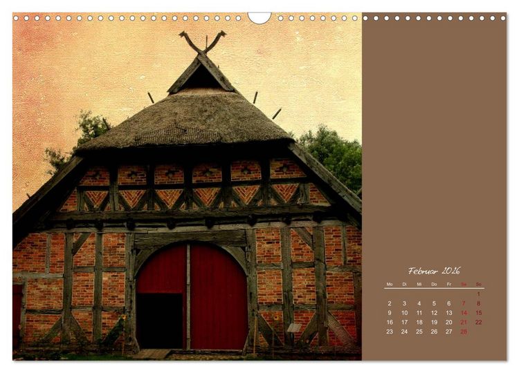 Produktbild: Bauernregeln f&uuml;r das ganze Jahr (Wandkalender 2026 DIN A3 quer), CALVENDO Monatskalender