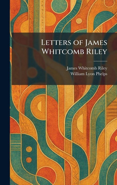 Produktbild: Letters of James Whitcomb Riley