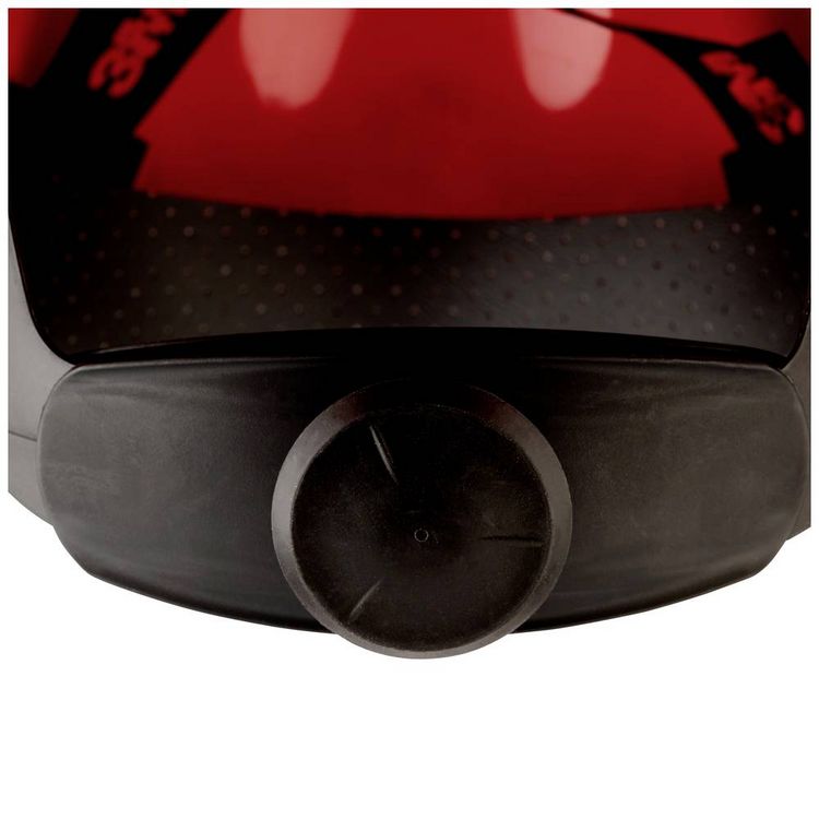 Produktbild: 3M G3000NUV-RD G30NUR Schutzhelm EN 397, EN 50365 Rot