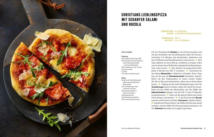 Produktbild: Airfryer-Blitzrezepte Backen
