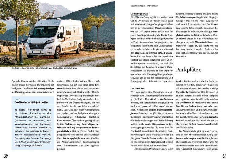 Reise Know-How Roadtrip Handbuch Südfrankreich & Norditalien