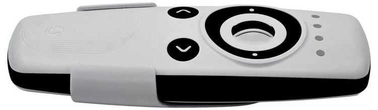 Produktbild: Shelly Blu Remote Control ZB white Fernbedienung ZigBee, Bluetooth
