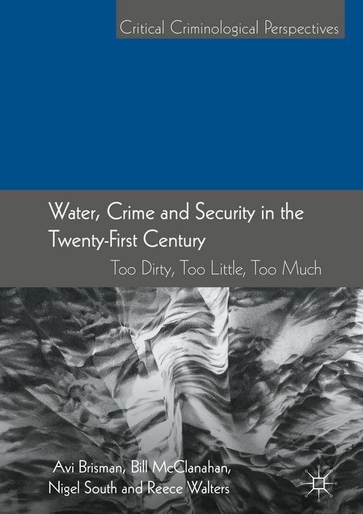 Produktbild: Water, Crime and Security in the Twenty-First Century