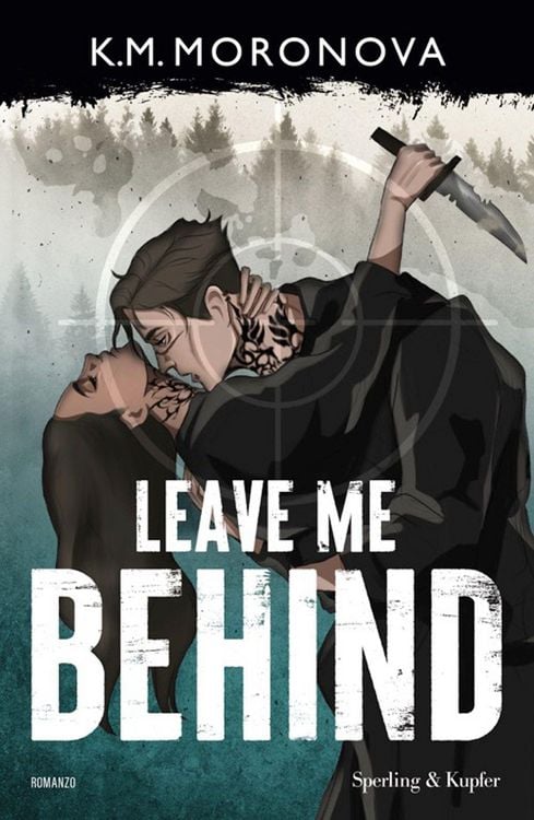 Produktbild: Leave me behind. Ediz. italiana