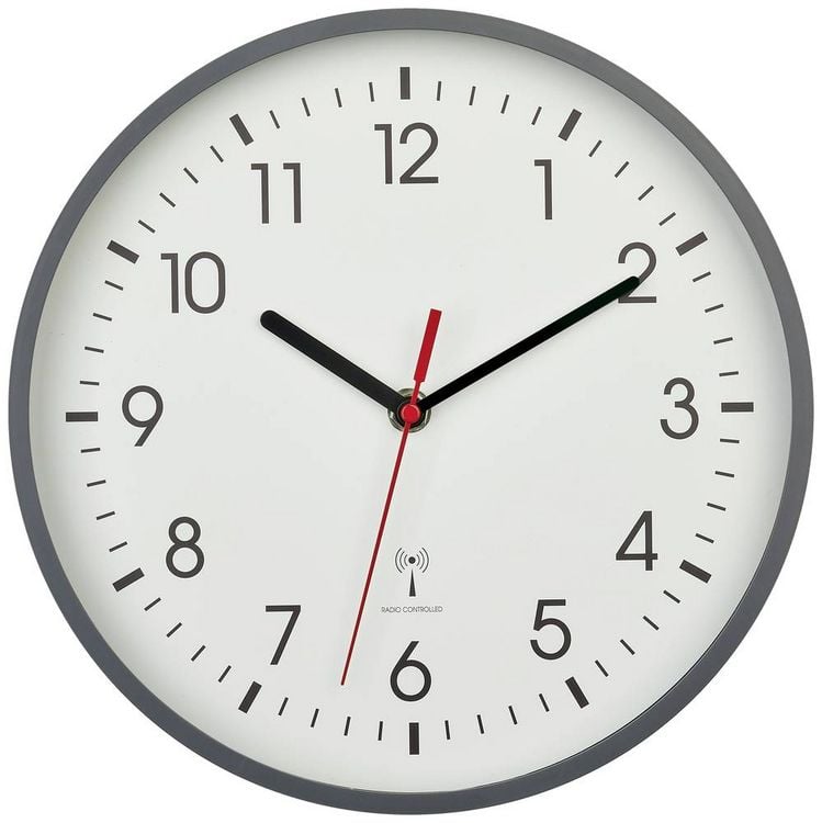 Produktbild: TFA Analoge Funk-Wanduhr