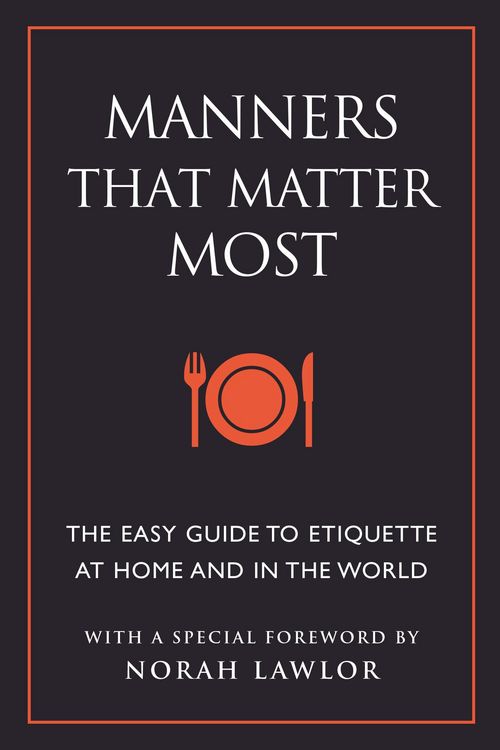 Produktbild: Manners That Matter Most