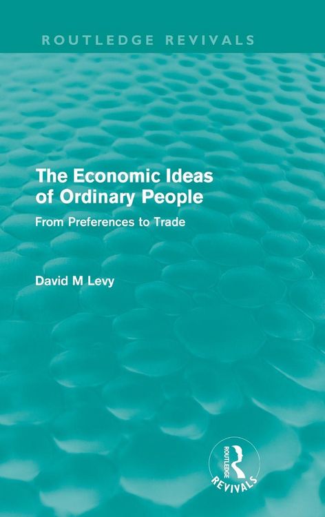 Produktbild: The economic ideas of ordinary people (Routledge Revivals)