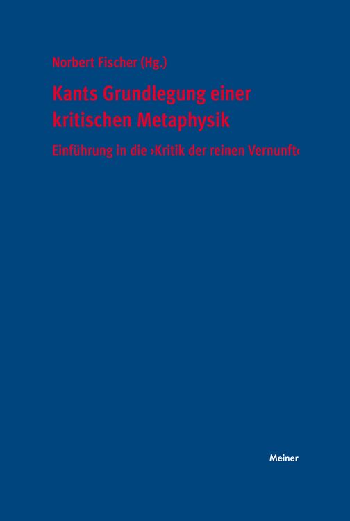 Produktbild: Kants Grundlegung einer kritischen Metaphysik