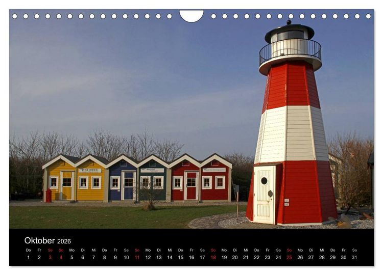 Produktbild: Helgoland (Wandkalender 2026 DIN A4 quer), CALVENDO Monatskalender