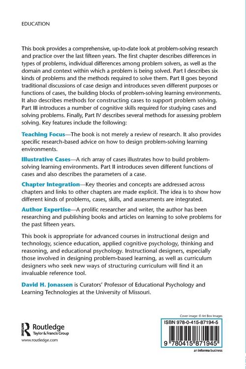 Produktbild: Learning to Solve Problems