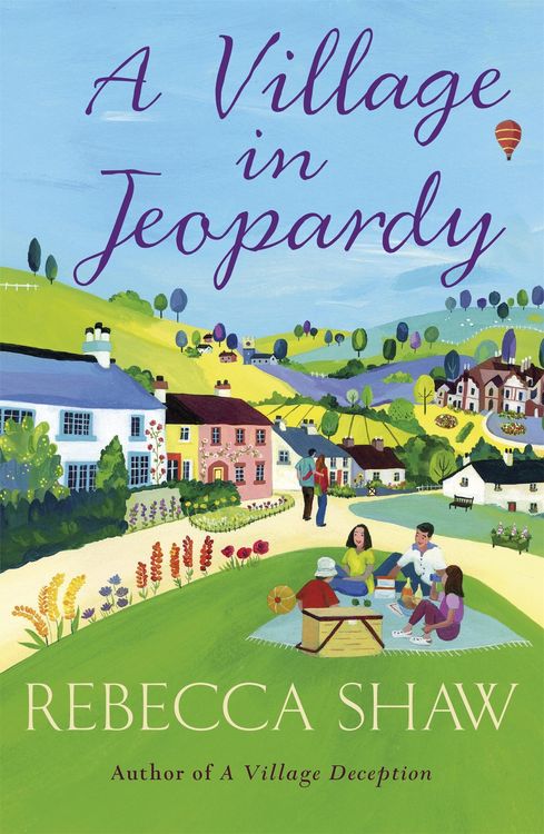 Produktbild: A Village in Jeopardy