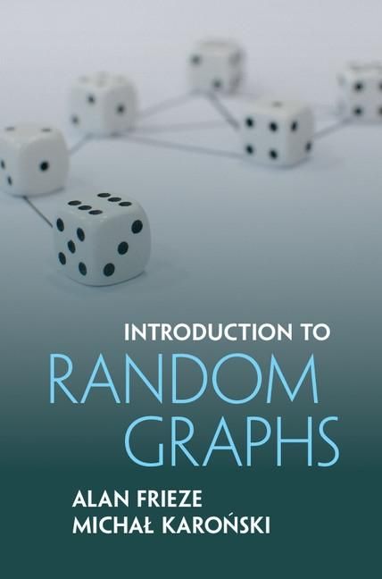 Produktbild: Introduction to Random Graphs