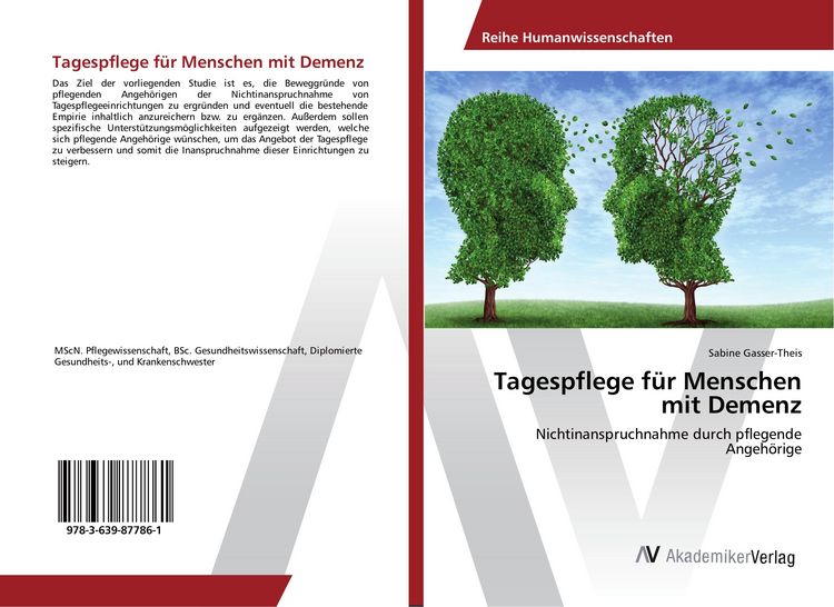 Produktbild: Tagespflege f&uuml;r Menschen mit Demenz