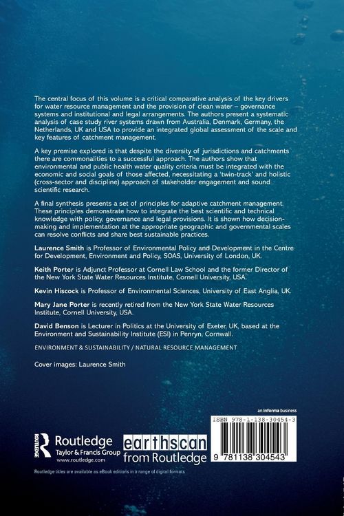 Produktbild: Catchment and River Basin Management