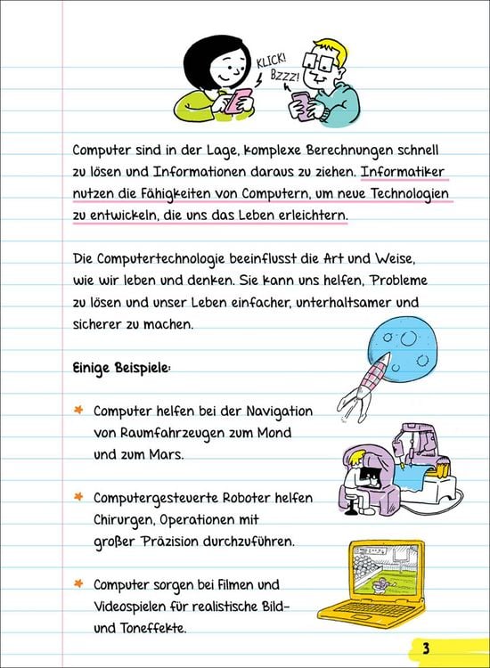 Produktbild: Big Fat Notebook - Alles, was du f&uuml;r Informatik brauchst - Das Starterkit f&uuml;r angehende Programmierer