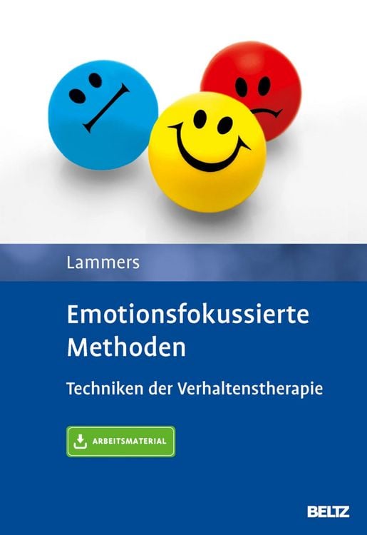 Produktbild: Emotionsfokussierte Methoden