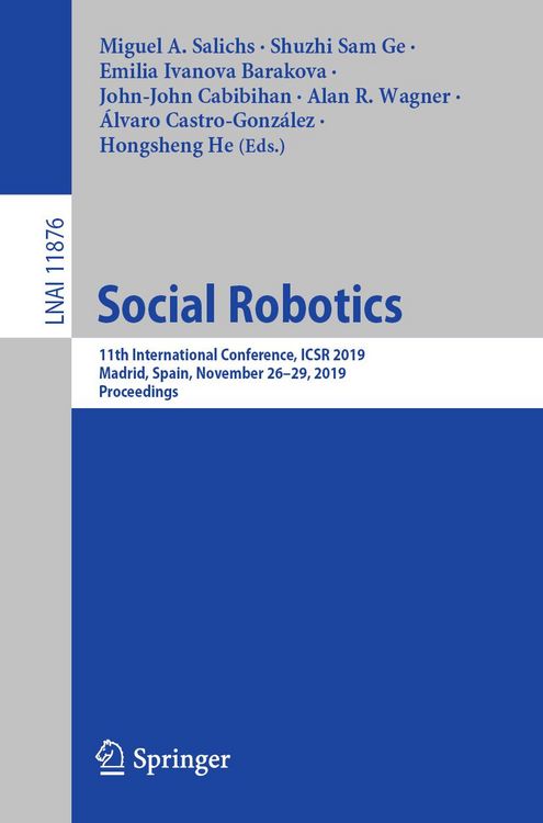 Produktbild: Social Robotics