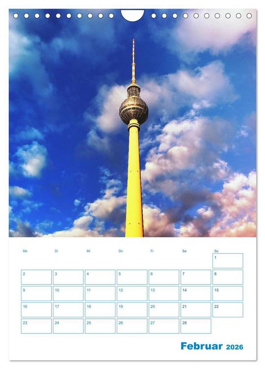 Produktbild: BERLIN geht immer (Wandkalender 2026 DIN A4 hoch), CALVENDO Monatskalender