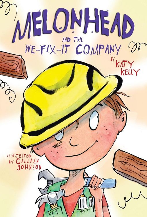 Produktbild: Melonhead and the We-Fix-It Company