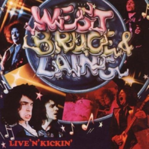 Produktbild: West, B: Live'n'Kickin' (Remastered Edition)