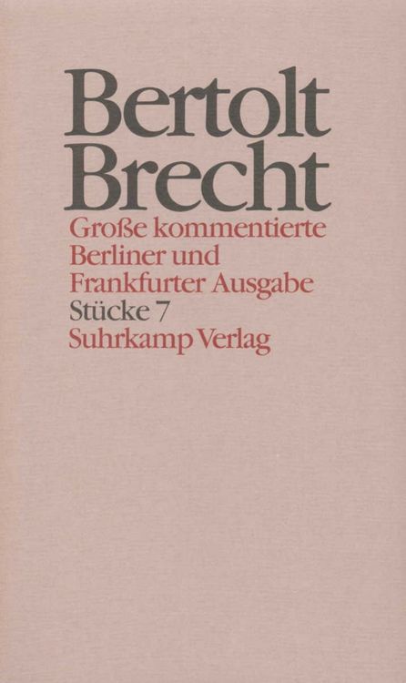 Produktbild: Werke. Gro&szlig;e kommentierte Berliner und Frankfurter Ausgabe. 30 B&auml;nde (in 32 Teilb&auml;nden) und ein Registerband