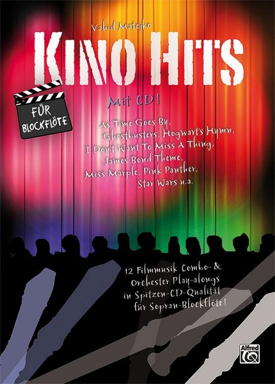Produktbild: Kino Hits / Kino Hits f&uuml;r Blockfl&ouml;te