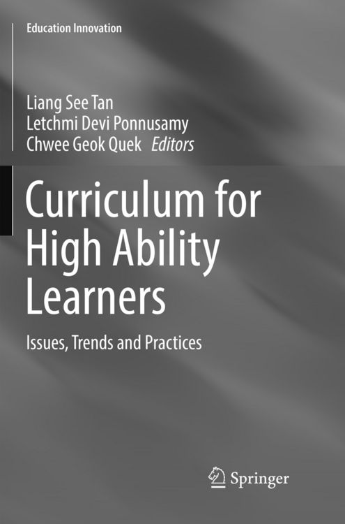 Produktbild: Curriculum for High Ability Learners