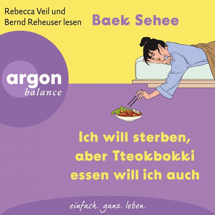 Produktbild: Ich will sterben, aber Tteokbokki essen will ich auch