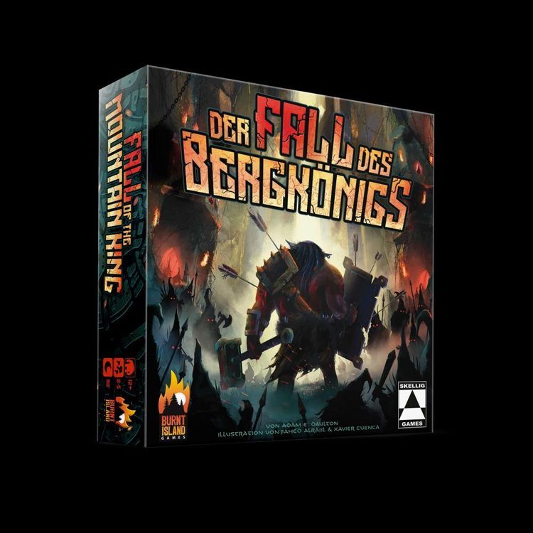 Produktbild: Der Fall des Bergk&ouml;nigs