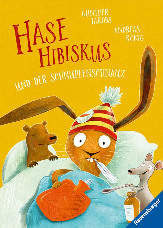 Produktbild: Hase Hibiskus und der Schnupfenschn&auml;uz