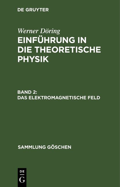 Produktbild: Das elektromagnetische Feld