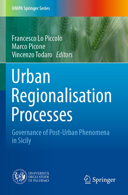 Produktbild: Urban Regionalisation Processes